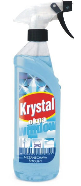 Krystal čistič oken rozprašovač 750ml