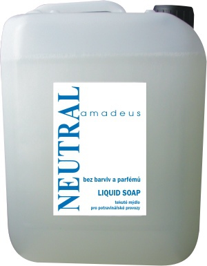 Mýdlo tekuté 5l amadeus krémové