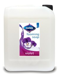 Mýdlo pěnové Isolda Violet 5l