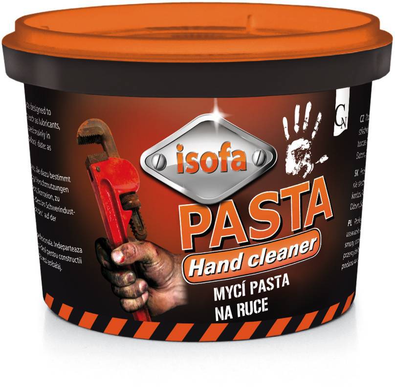 Pasta mycí na ruce Isofa pasta s glycerinem 500g