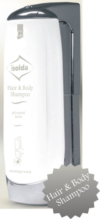 Isolda Silver Line body hair 500ml