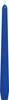 Svíčka kónic 240mm modrá 10ks