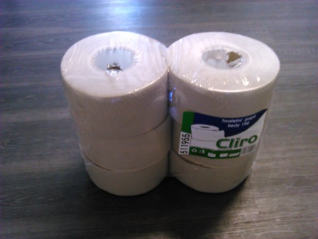 Papír toaletní Jumbo 19 cm