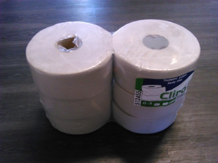 Papír toaletní Jumbo 24 cm