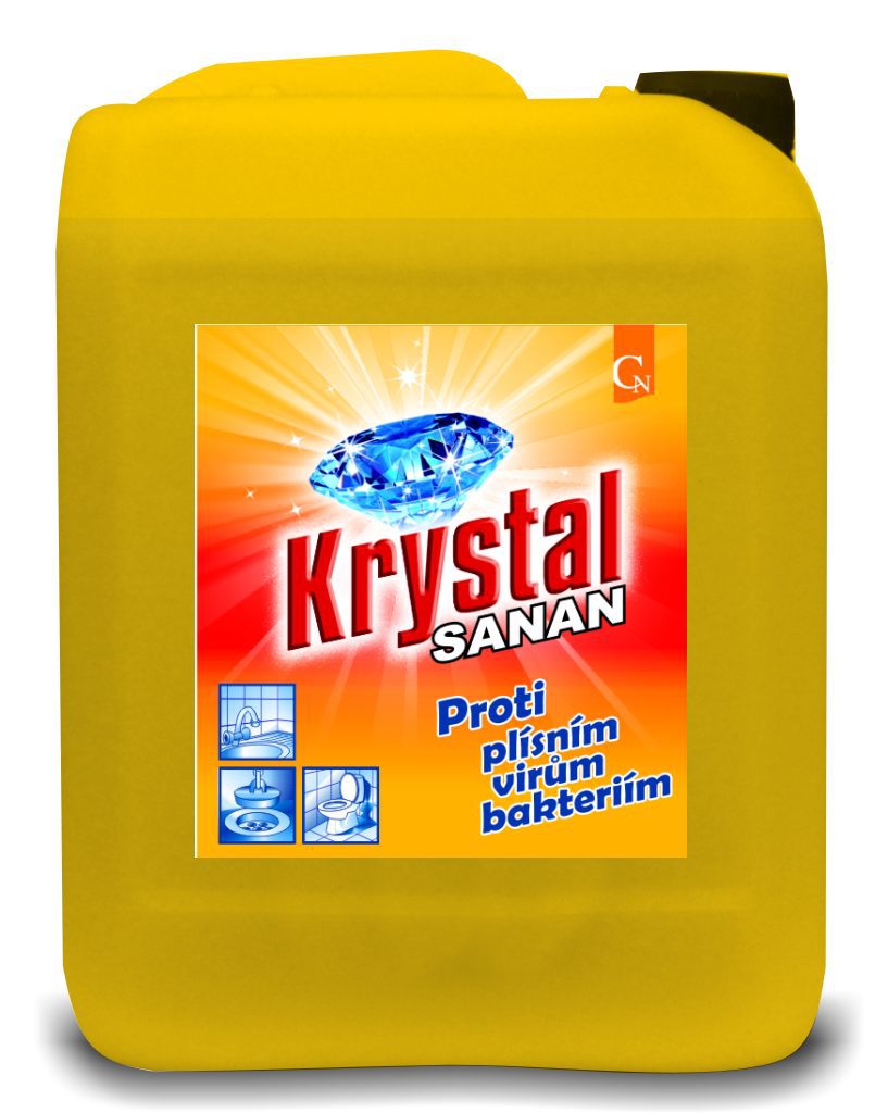 Krystal desinfekční prostředek 5l sanan proti plísni