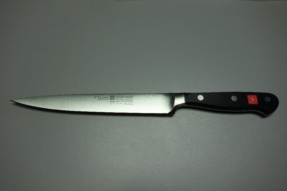 Nůž profi Wüsthof Classic filetovací pružný 18cm  