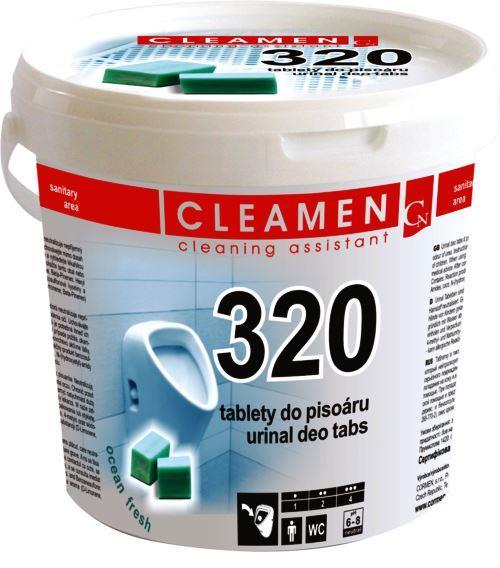 Cleamen 320 DEO tablety do pisoáru 1,5kg