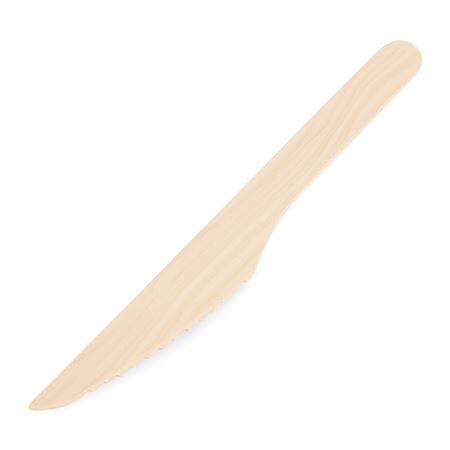 Nůž ze dřeva 16 cm 100ks