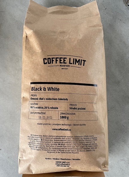 Zrková káva - coffee limit BLACK & WHITE