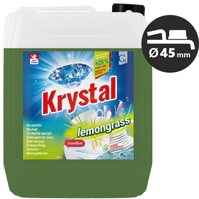 Krystal na nádobí Lemon 5l
