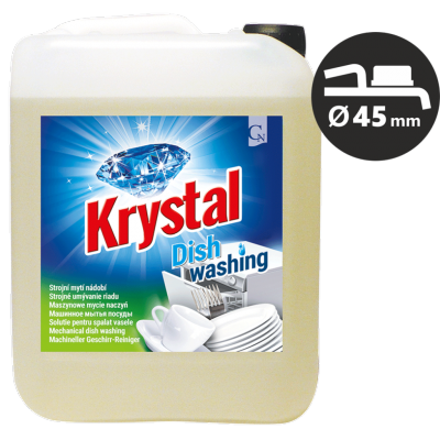Krystal strojní mytí nádobí 5l