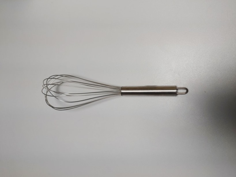 Metla míchací 40cm nerez   
