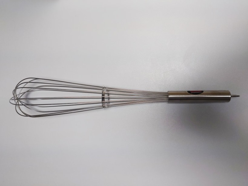 Metla míchací 60cm nerez