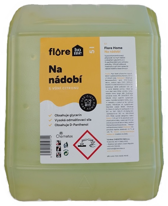 Flóre na nádobí 5,0L citron 