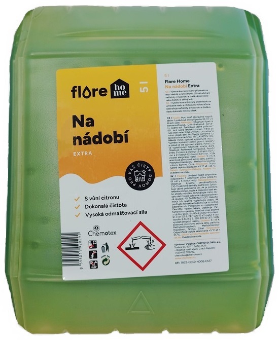 Flóre na nádobí 5,0L extra                        
