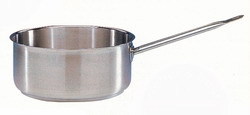 Kastrol nerez profi s držadlem Ø 24 cm