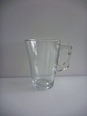 Hrnek sklo Vela 250ml čirý